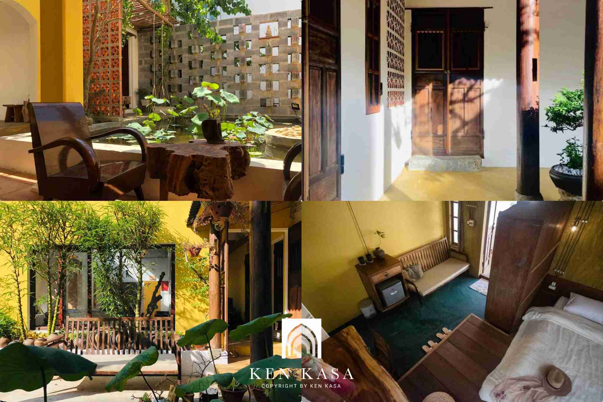 Mẫu nhà homestay 2 tầng lerenda homestay huế 